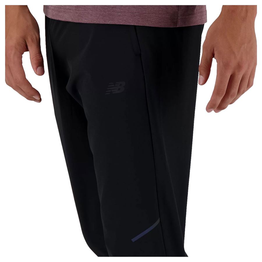 New balance active stretch woven slim pant New Balance | MP41047BK